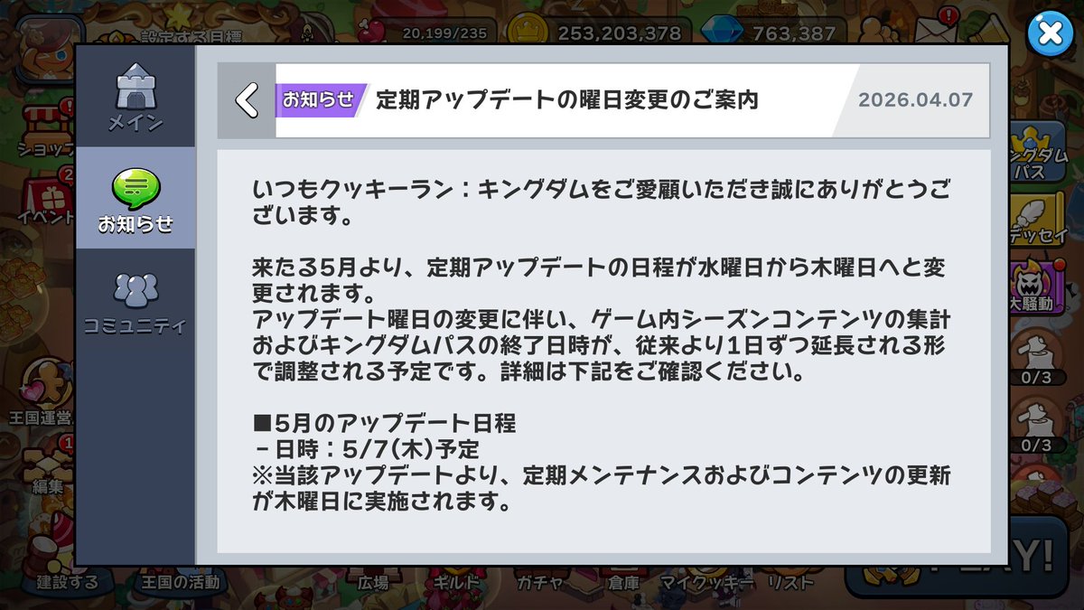 設定する目標 tweet media