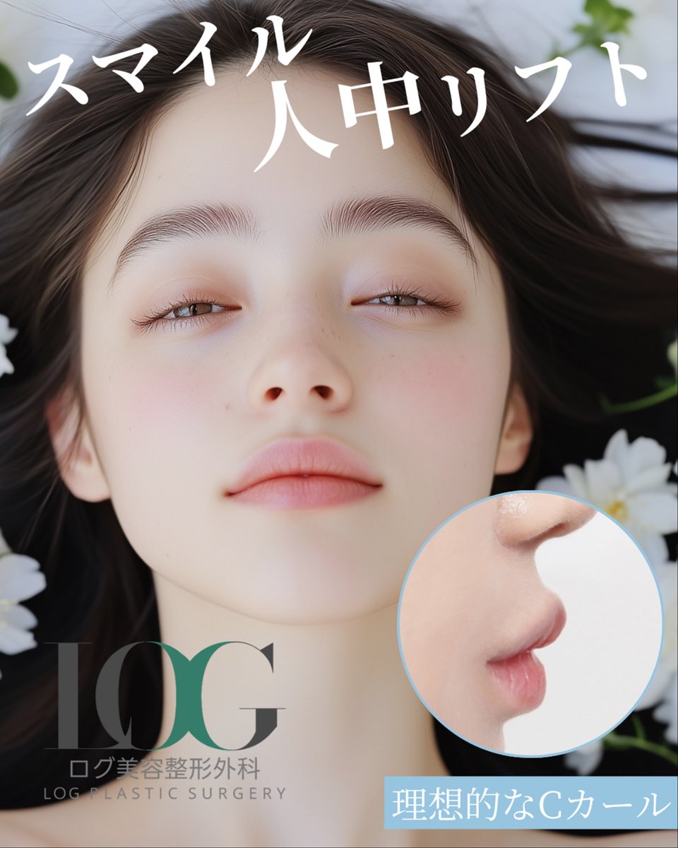 Logps_jp's tweet photo. 💋スマイル人中リフト💋

理想的なCカールで、洗練された口元へ。
人中を自然に短く見せ、女性らしい印象に✨

口内から施術するため傷跡なしで安心❤️

LINE🦌https://t.co/PKjug4ZHLm

#人中短縮 #人中縮小 https://t.co/bFWYkn2rM3
