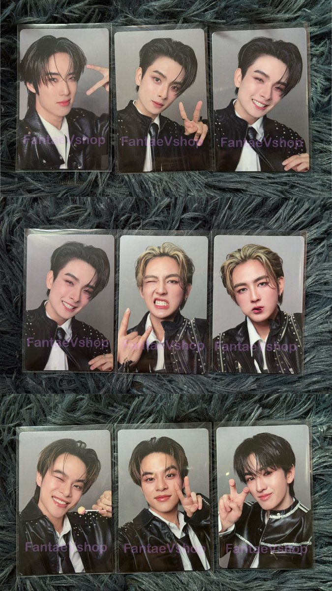 BUS 2nd ANNIVERSARY | ครบรอบ 2 ปี

✨150฿ - 250฿ / SET

ซื้อแยก 75฿ - 100฿ / ใบ

🚌ส่งฟรี
| เหมากอง 2,550฿ 36 ใบ |
#ตลาดนัดBUS #ตลาดนัดบัส
#HappyBUSDAY2025