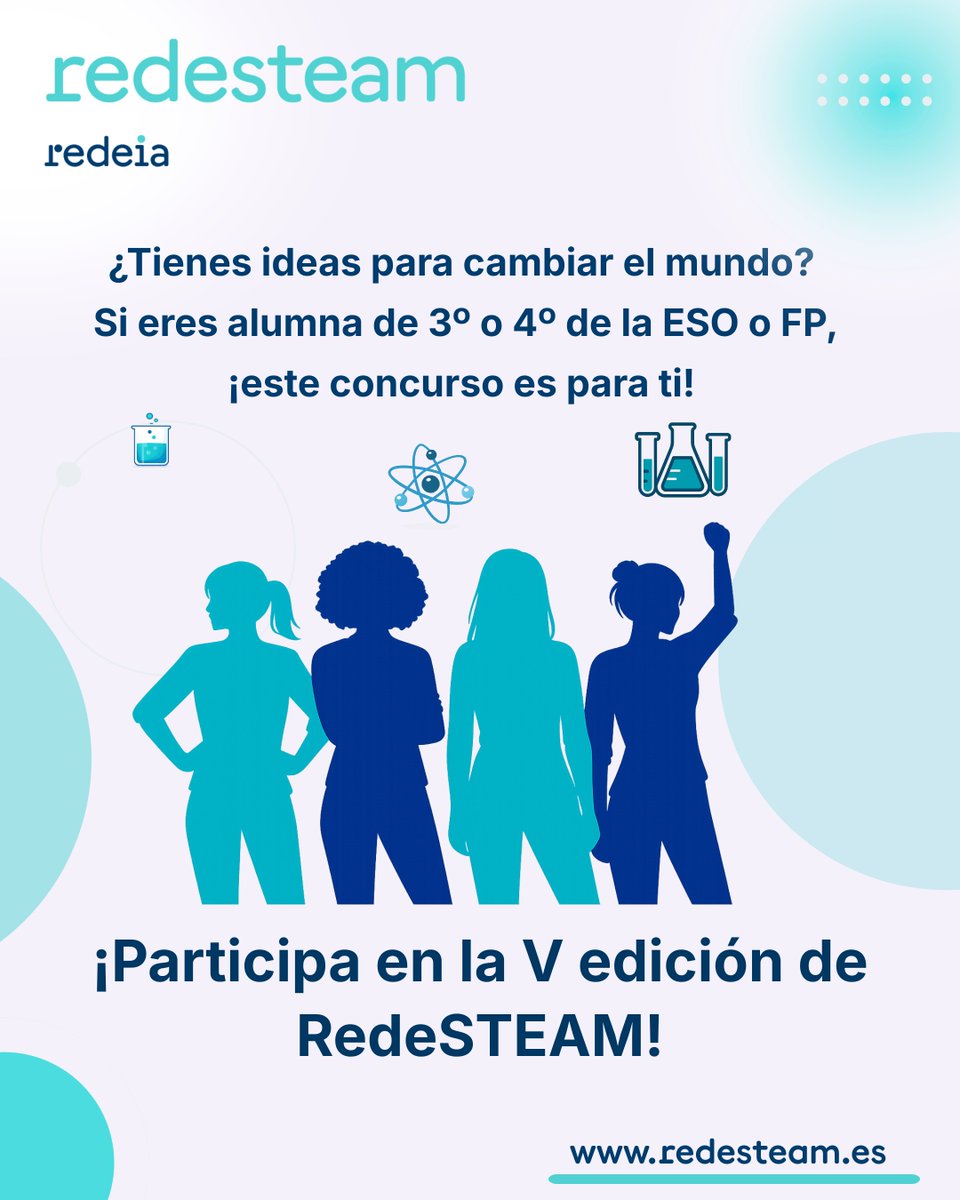 #redeSTEAM #concursoSTEAM chicas 3º-4º#ESO #FP tweet media