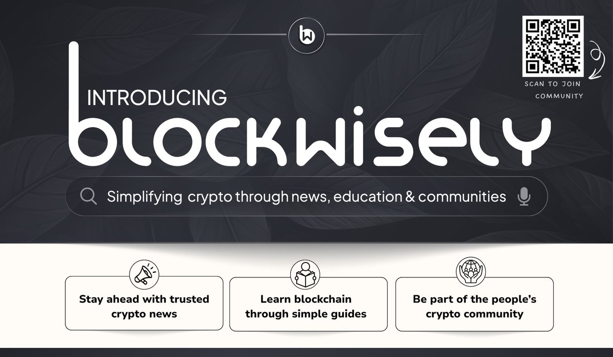 Blockwisely tweet media