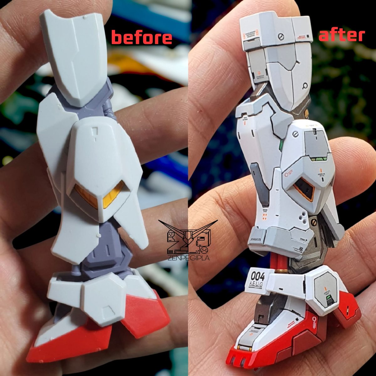 The Red Rock ( Workin on Gunpla Comms) tweet media