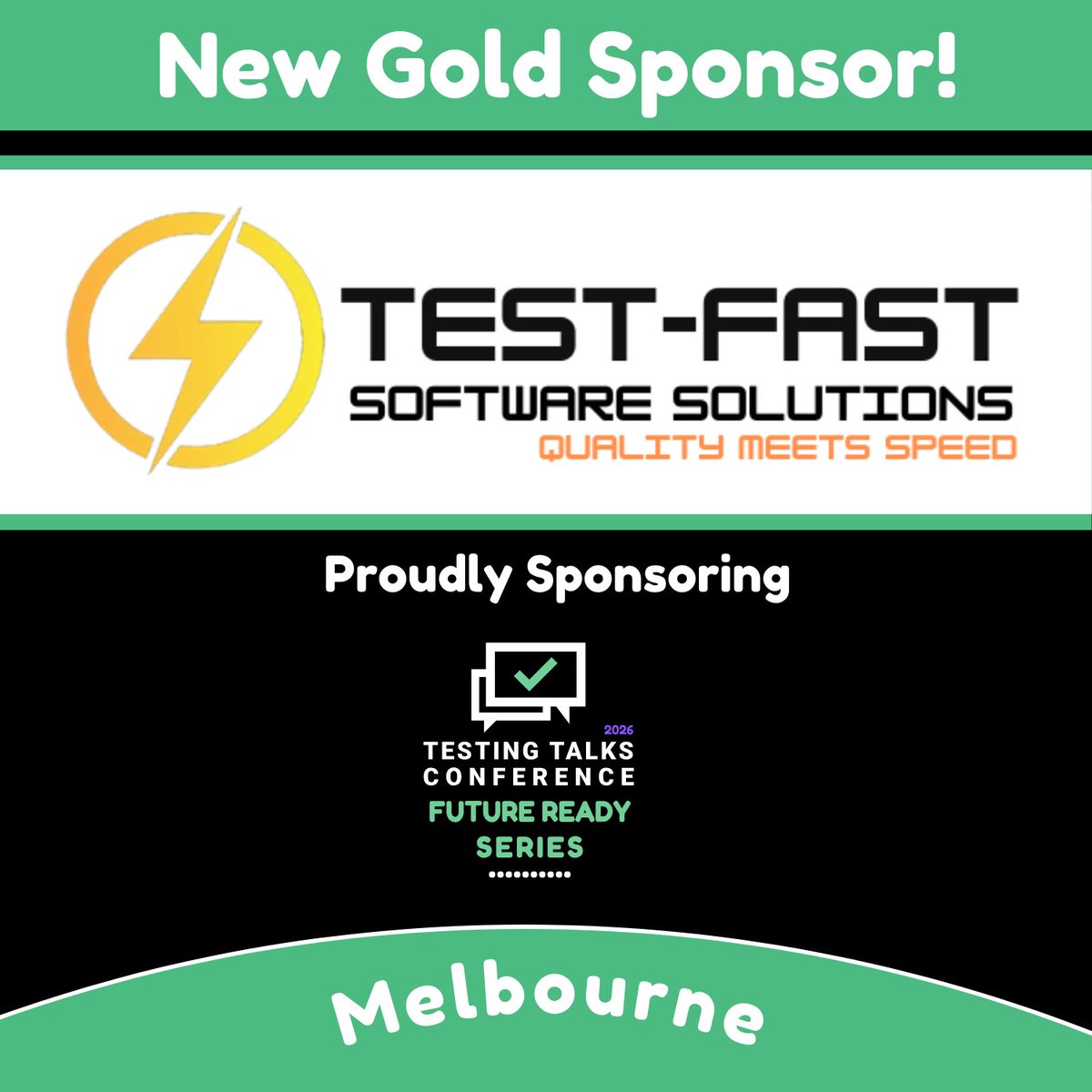 Testing Talks tweet media