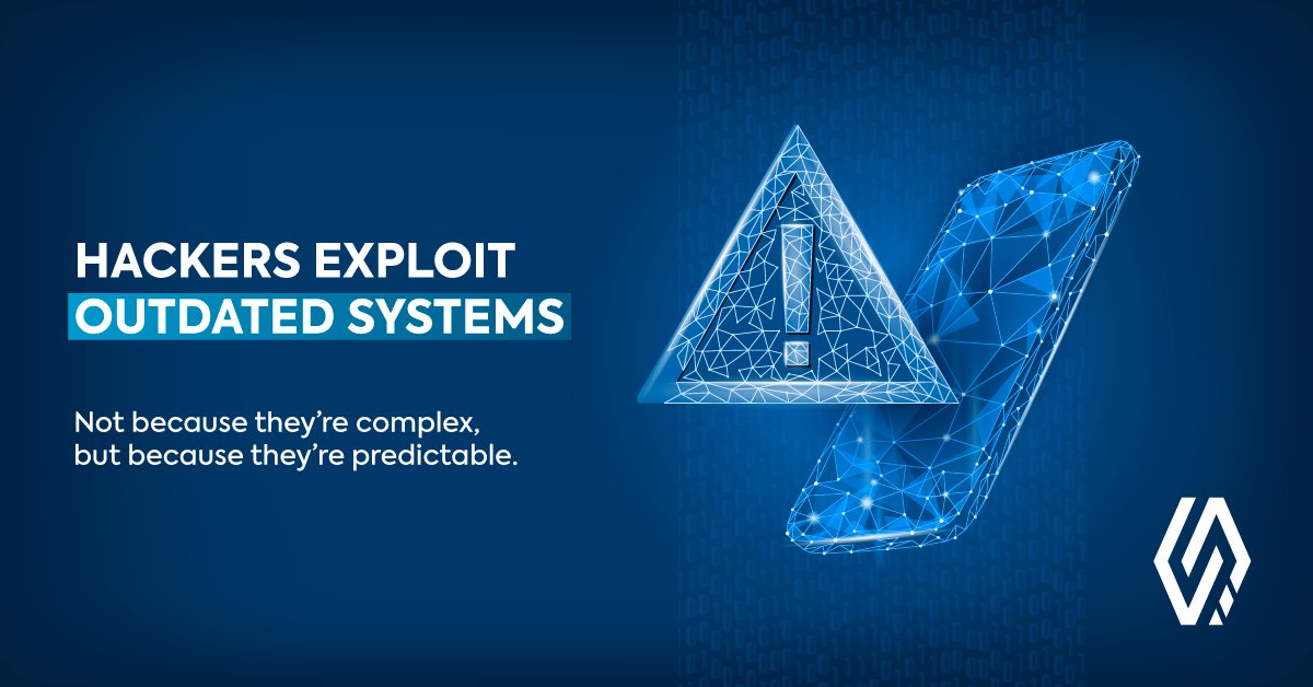 CrystalNetworks's tweet photo. The risk isn’t just technical failure, it’s operational disruption, data exposure, and reputational damage.

For more info, contact us at info@crystalnt.com 

#CrystalNetworks #CyberSecurity #DigitalTransformation #RiskManagement https://t.co/ASzquq069D