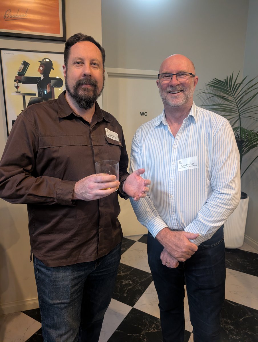 wasmalumni's tweet photo. We celebrated a few firsts last night!
-first of the month
-first MineChat for 2026
-first time at our new venue, 

Plus Topdrill's first time sponsoring a MineChat

A big thank you to our magnificent sponsor Topdrill for supporting the event.  We can't wait til the next one. https://t.co/lFrRxQXbg6