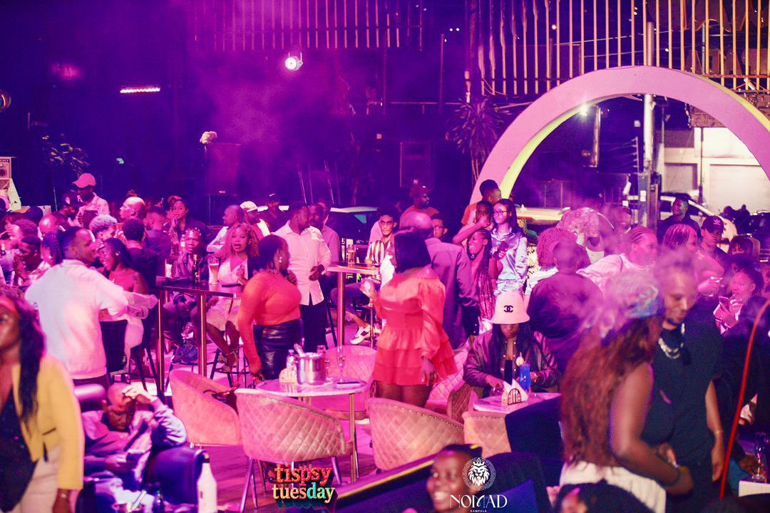 NOMAD_KAMPALA's tweet photo. Last Tipsy Tuesday at Nomad Kampala was nothing but vibes 🍹🔥 live music, good energy, and a night that kept going 🎶 if you missed it, catch the next one! 

#TipsyTuesday #NomadKampala #GoodVibesOnly https://t.co/q9EWcAKs8V