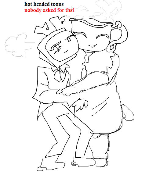 fruitstorre's tweet image. i dont know wat their shipnaem is.. Also this is poorly drawn i dont want it to be in ms paint anymore so im just gonna post this and act like i dont give a fuck
#teavee #teavision #dandysworld