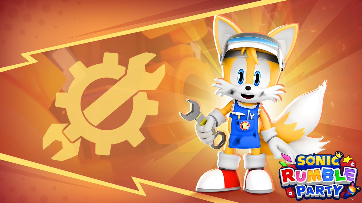 Sonic Rumble Party tweet media