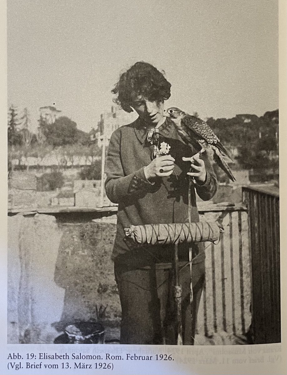 Deine beiden Falknerbildchen sind entzückend.

An Elisabeth Salomon, 13. März 1926.