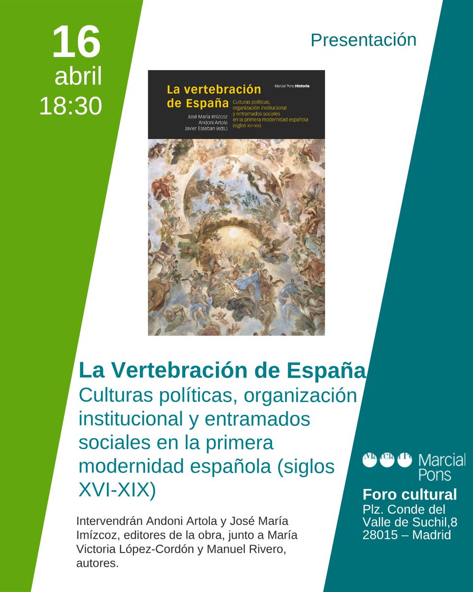 Marcial Pons Librero 📚 tweet media