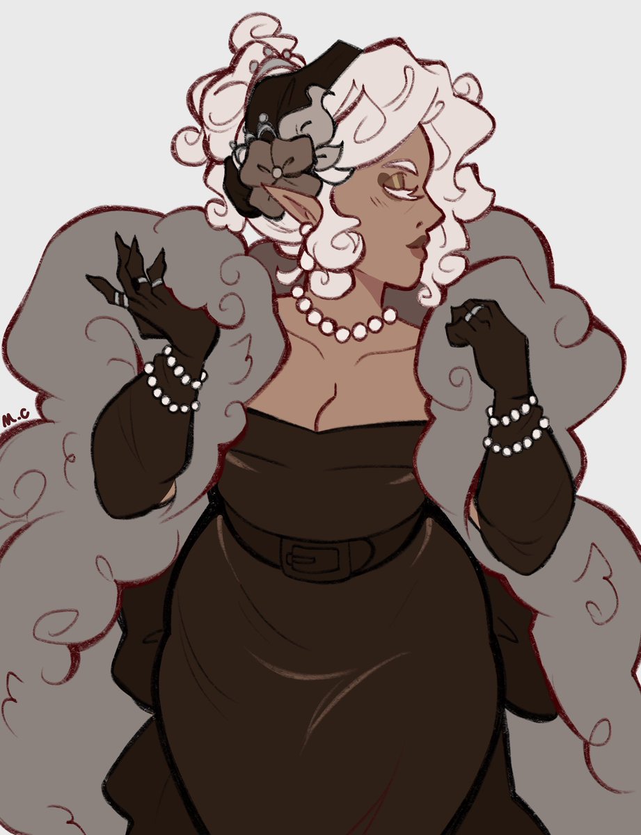 Anne ♡’s Elder Fae tweet media