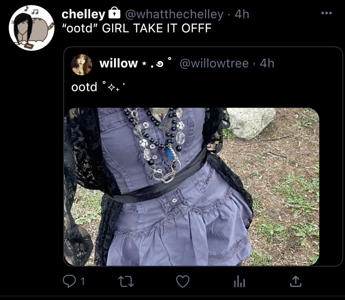 belle ⋆˚࿔ tweet media