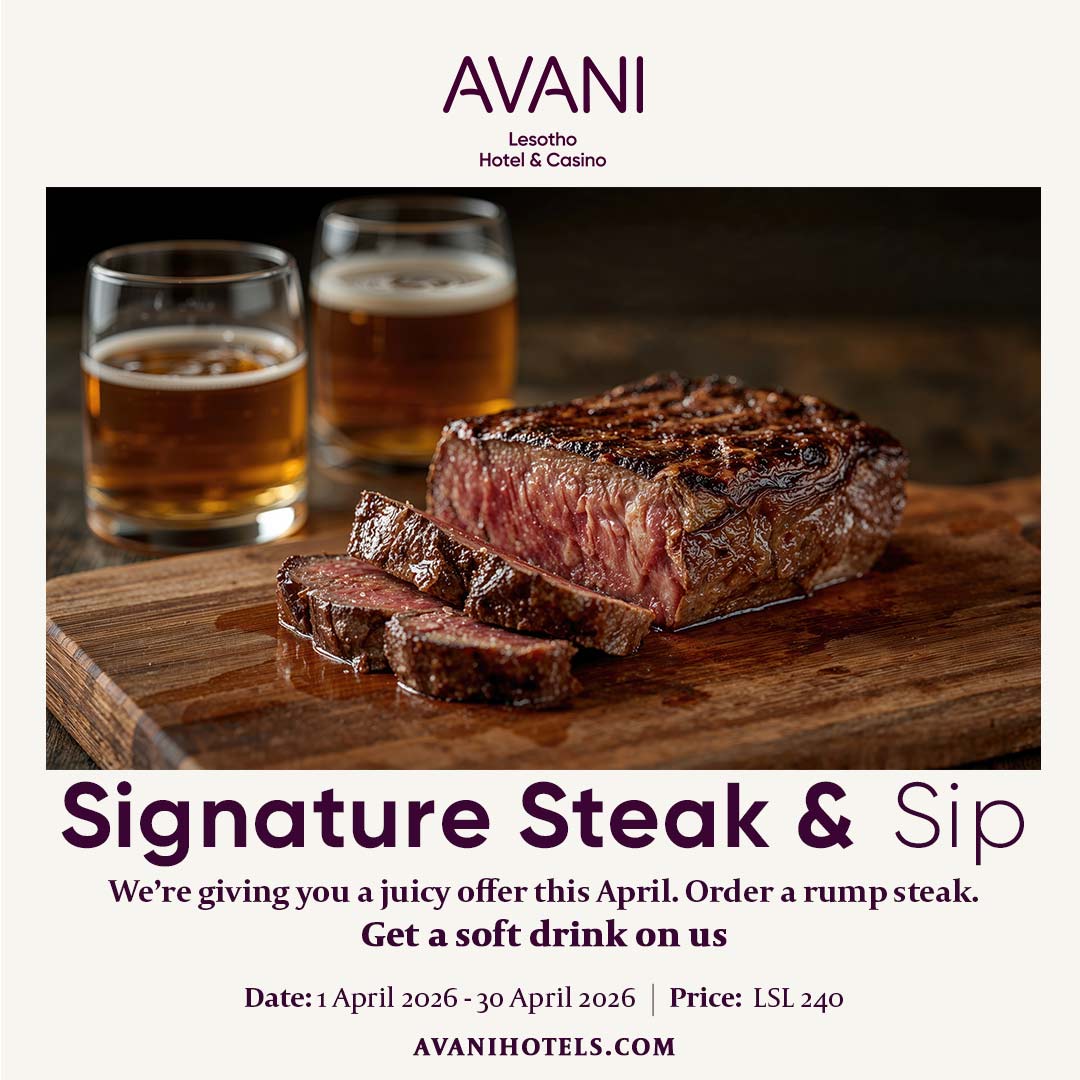 Avani Lesotho Hotel & Casino tweet media