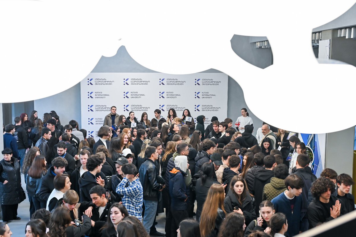 Kutaisi International University tweet media