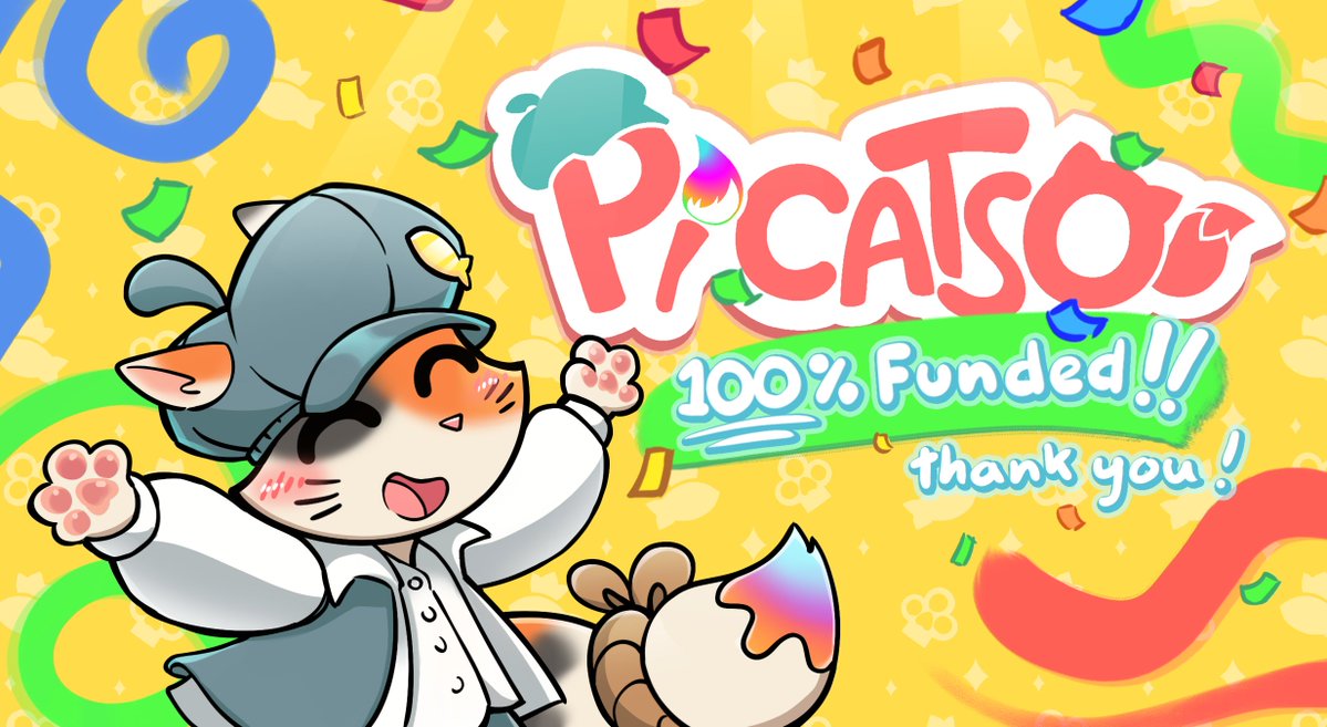 AestheticDen | Picatso Kickstarter! tweet media