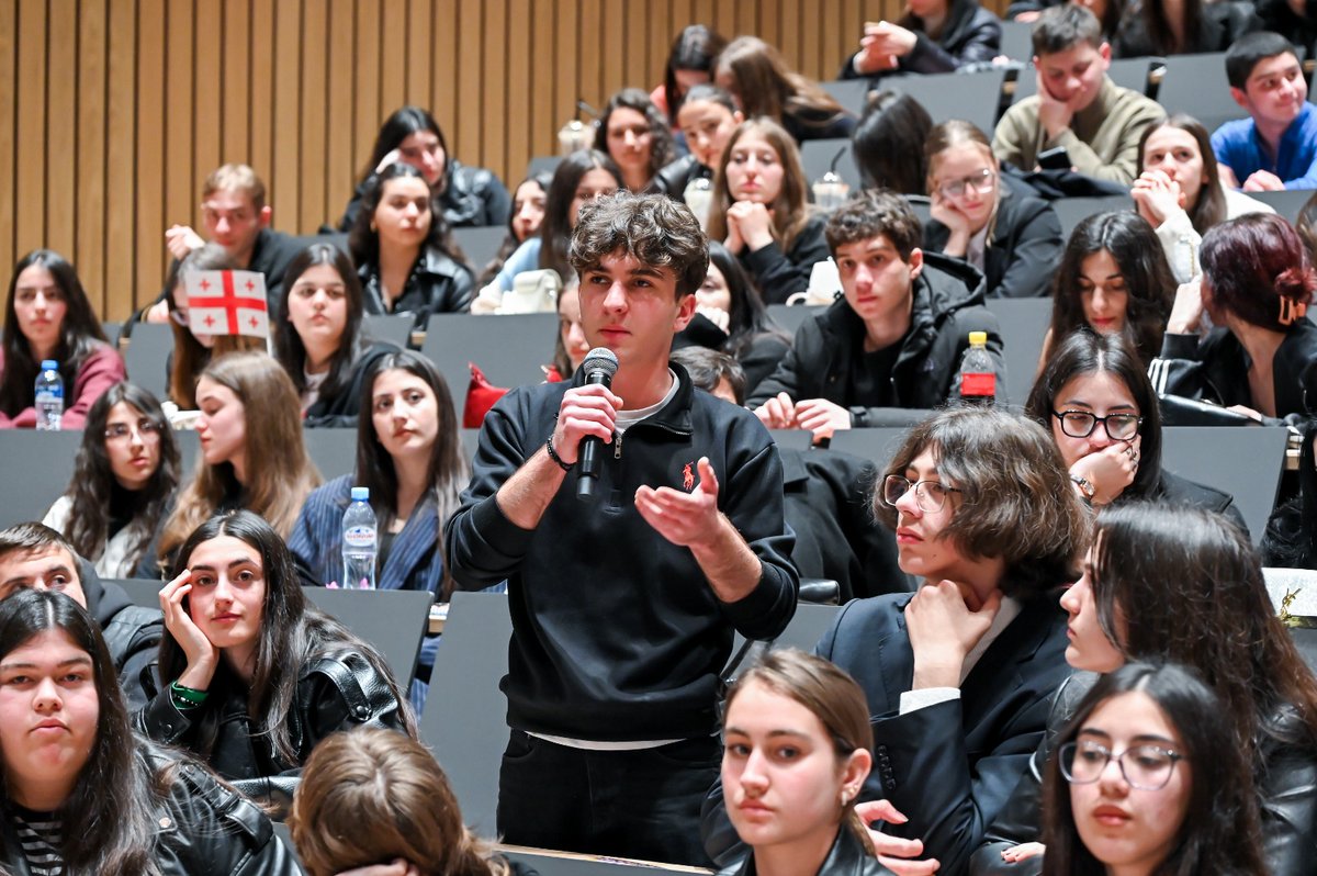 Kutaisi International University tweet media