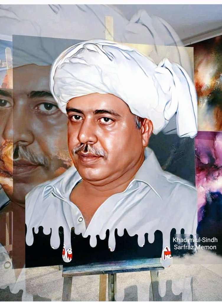 مرڻو آهي سڀ کي، مرندو هت هر ڪو،
گنگا جي گود ۾، ڪو سنڌو ڀر ڪو،
اهڙو ڪم ڪر ڪو، جيڪو ماري موت کي.
Love you 👉BKQ❤️‍🩹🙏💝
#TributeToShBasherKhan