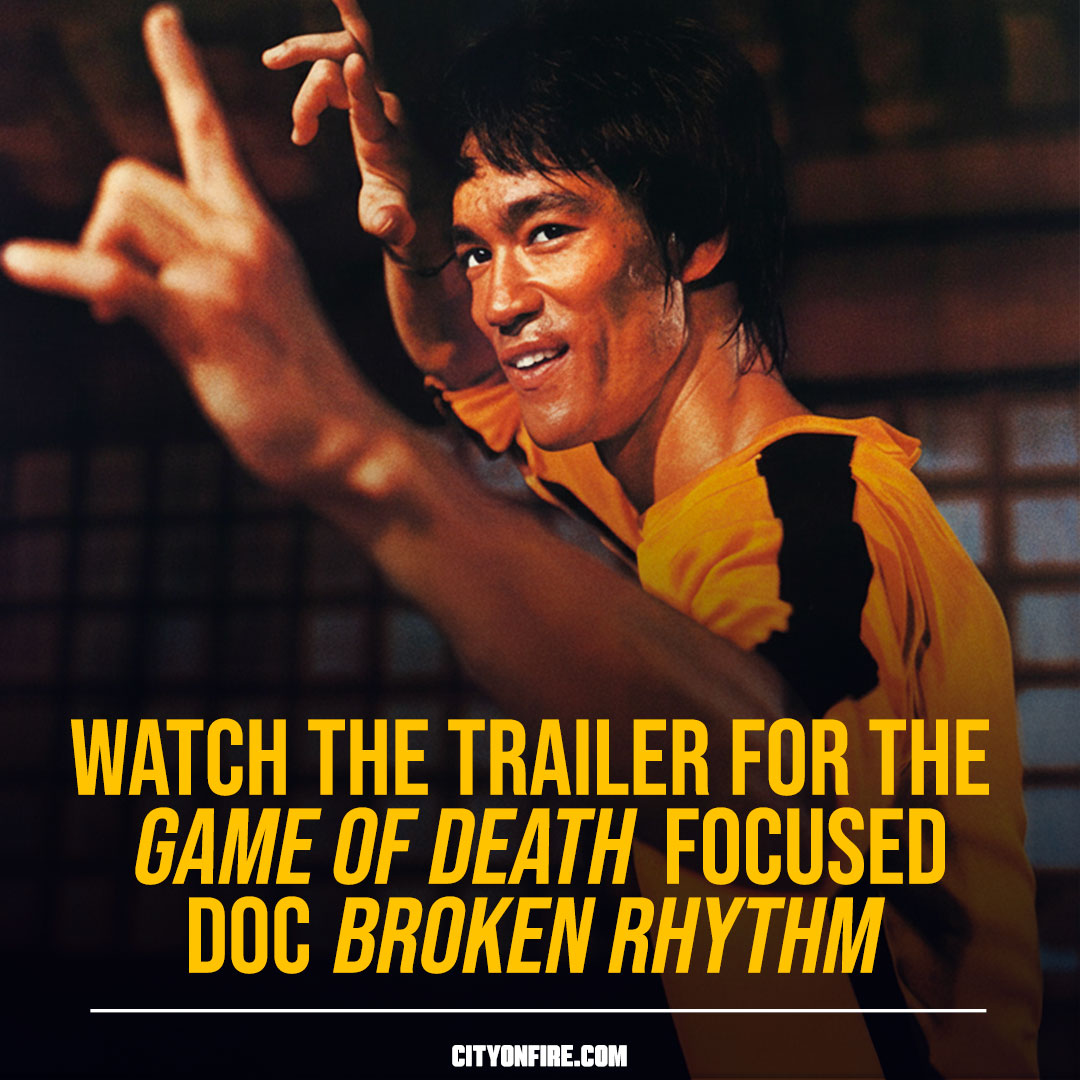 CityOnFireNews's tweet photo. Bruce Lee returns! Check out the thrilling New Trailer for the ‘Game of Death’-focused documentary ‘Broken Rhythm’
Details and Trailer: https://t.co/17ccMIXlsA
#gameofdeath #brucelee #BrokenRhythm #alancanvan #andremorgan #daninosanto #jihanjae #MatthewPolly #DavidHenryHwang #kungfumovies #martialartsfilm #martialartsmovies #asianaction #documentaryfilm #documentaryphotography #gameodeathredux
Dive into the world of Asian, action and martial arts cinema at City on Fire (https://t.co/6R8bQ6lGK9) – your hub for breaking news, in-depth reviews, and the latest 4K Ultra HD and Blu-ray drops! #CityOnFire
Hunting for import 4K and Blu-ray titles? Explore The Goodie Emporium (https://t.co/YcKzdiDqmY) – the treasure trove collectors swear by. #GoodieEmporium
