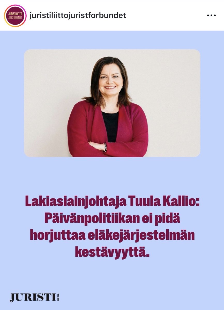 JimiMahonen's tweet photo. Juristiliitto näyttää jälleen kyntensä. https://t.co/zc0Ahmm86t