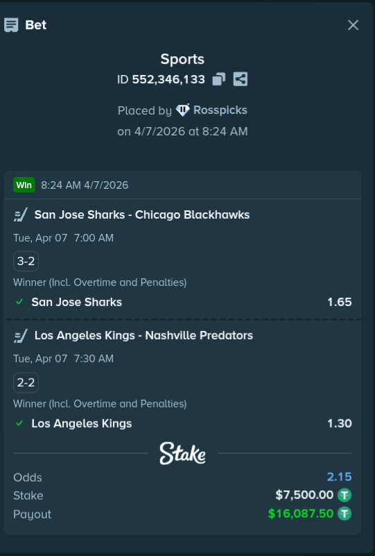 Ross picks tweet media