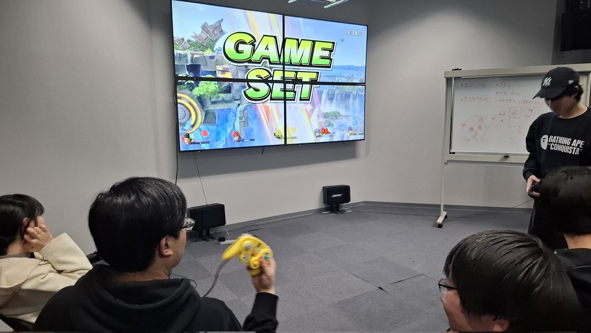 S_D_esports's tweet photo. 今日も今日とて空きコマにスマブラ中🎮
#星槎道都大学eスポーツ部 #星槎道都大学 #eスポーツ https://t.co/gfxjqKuJEQ