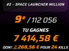 Nouvelle ligne à mon palmarès
Il était temps après de longs mois de doutes et de souffrances