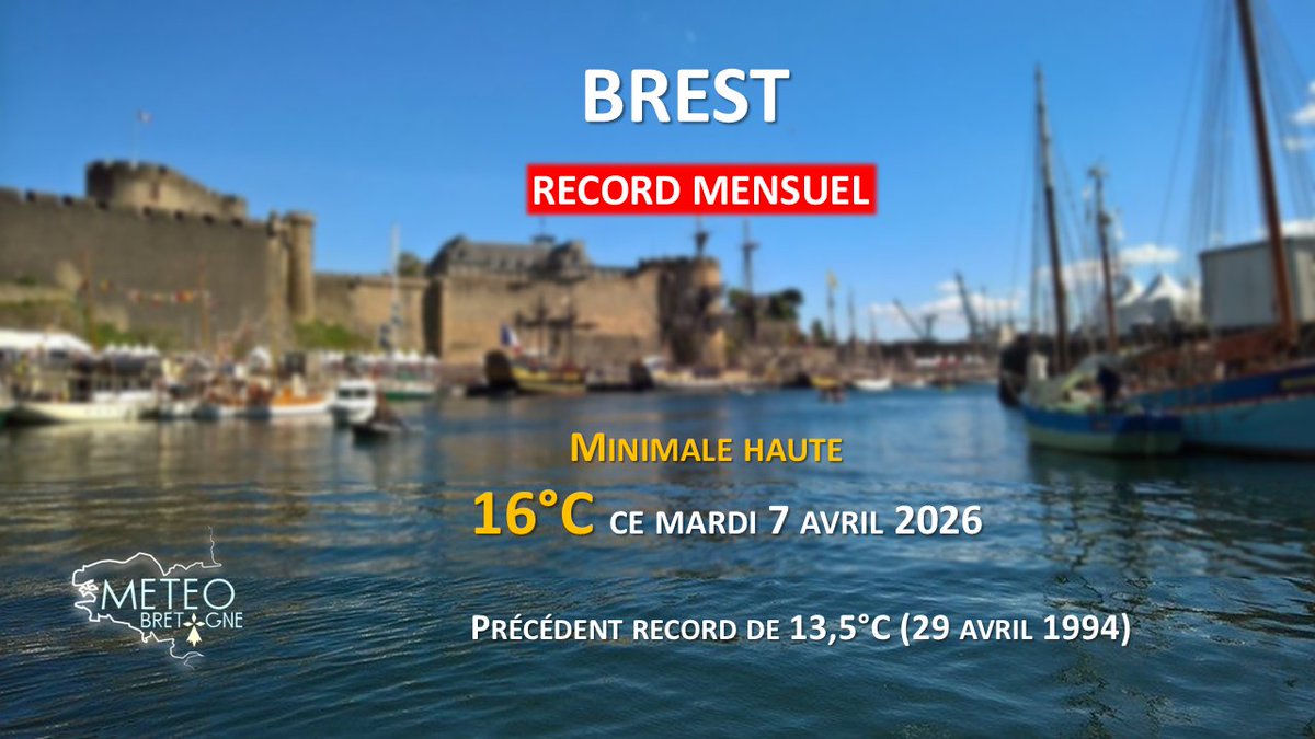 Météo Bretagne tweet media