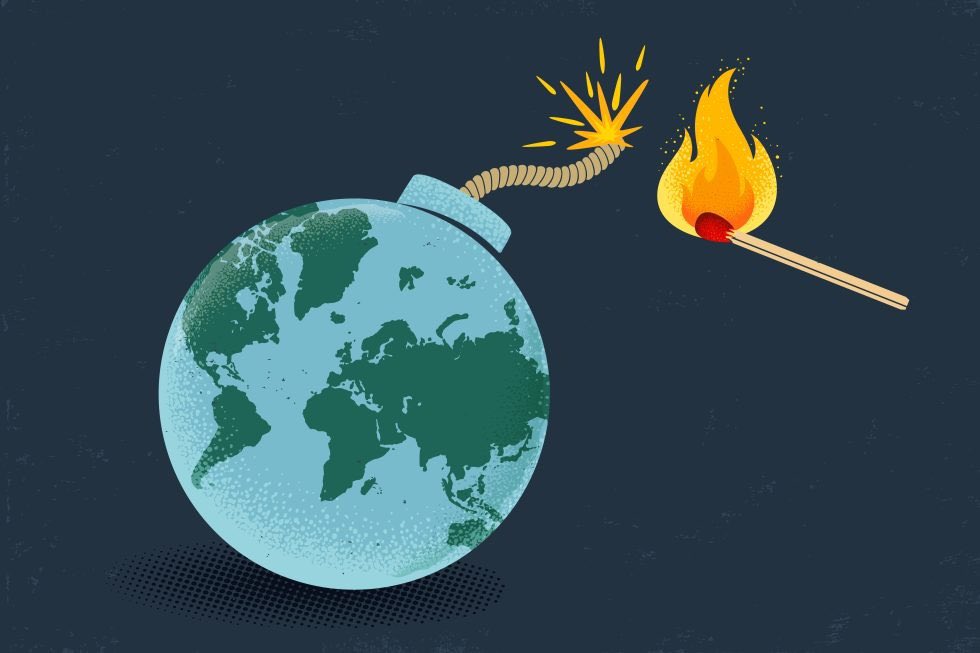 Dünya düzeni çöküyor, evet… artık bu bir analiz ve tespit değildir, zira vaka gerçekleşiyor hali hazırda.

Şimdi global ya da bölgesel çöken sistemlerin, dengelerin, statükoların yerine ne inşa edilecek sorusuna cevap bulmalıyız.
Ardından bizi doğrudan ilgilendiren bir soru daha