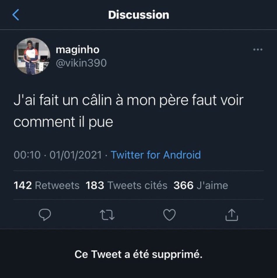 TU PAYES PAS TES DETTES AN BI FARA DIRECT tweet media