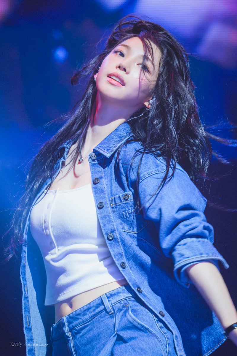 ENHYPEN is #7 KARINA tweet media