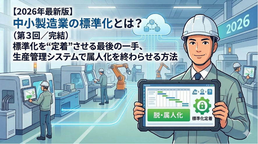 中小製造業の標準化とは？（3）#KAIZEN三四郎 <a href="/PROFECT_TED/">プロフェクト株式会社【公式】</a> note.com/kaizen_sanshir… #生産管理 #品質管理 #生産管理システム #データ活用 #中小製造業 #人手不足対策 #利益改善 #原価管理 #属人化 #業務の仕組み化 #業務改革 #標準化 #現場改善 #生産性向上 #納期管理 #経営改善 #製造業DX #見える化