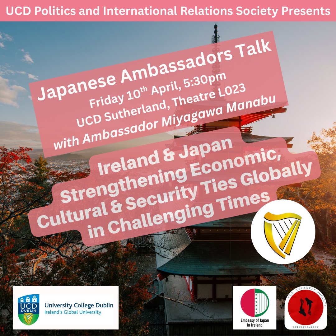 UCD Japan tweet media