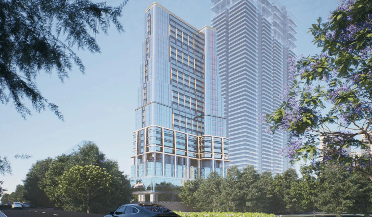 Biltrax_Media's tweet photo. A new luxury address is taking shape in Hyderabad.
Radisson Collection Hotel Hyderabad is now under construction near Financial District.
• 100 keys
• 30 floors
• 290 Cr investment
#ReadMore: https://t.co/wdba0cV0v7
#Hyderabad #LuxuryHotel #HotelProjects #ConstructionUpdate https://t.co/88TpFpCRaq