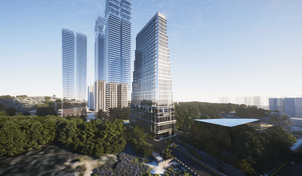 Biltrax_Media's tweet photo. A new luxury address is taking shape in Hyderabad.
Radisson Collection Hotel Hyderabad is now under construction near Financial District.
• 100 keys
• 30 floors
• 290 Cr investment
#ReadMore: https://t.co/wdba0cV0v7
#Hyderabad #LuxuryHotel #HotelProjects #ConstructionUpdate https://t.co/88TpFpCRaq