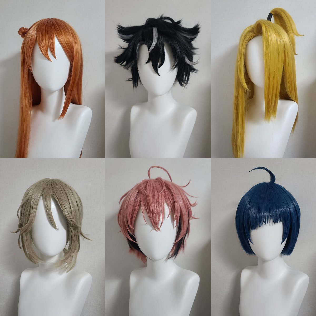 ✂️해골샵☠️ 가발 셋팅 tweet media