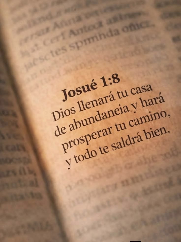 Josué 1:8