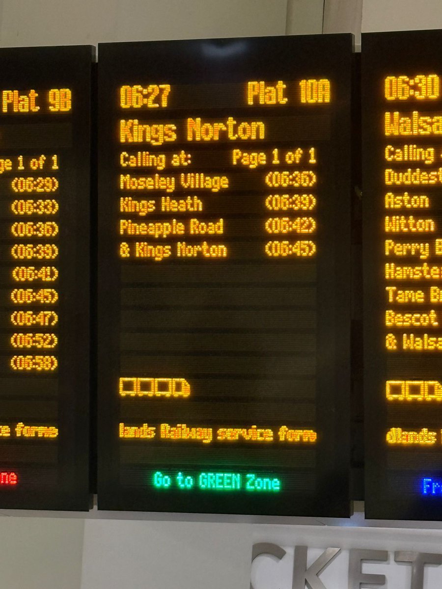 Birmingham New Street tweet media