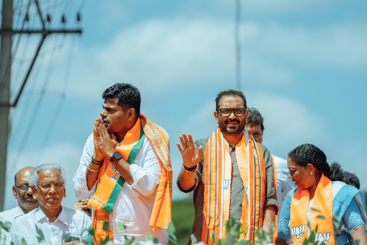 K.Annamalai tweet media