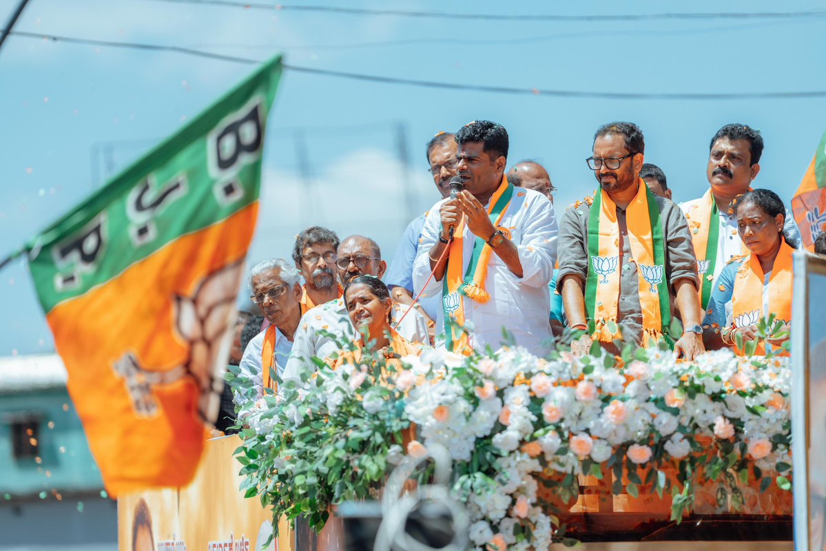 K.Annamalai tweet media