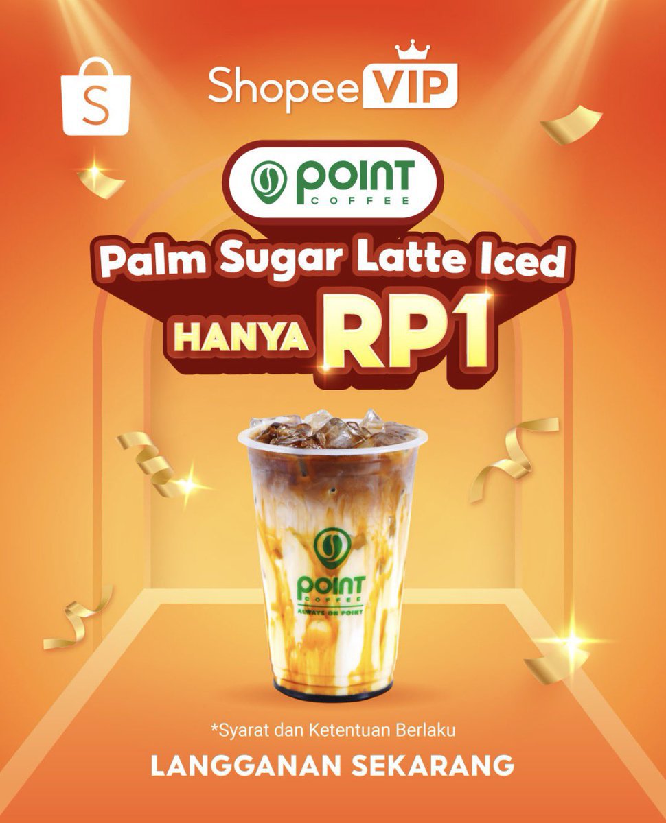 arip_tkit's tweet photo. Pecinta kafein silahkan merapat 
#ShopeeVIPPointCoffeeRP1 https://t.co/27oaEJ2C1r