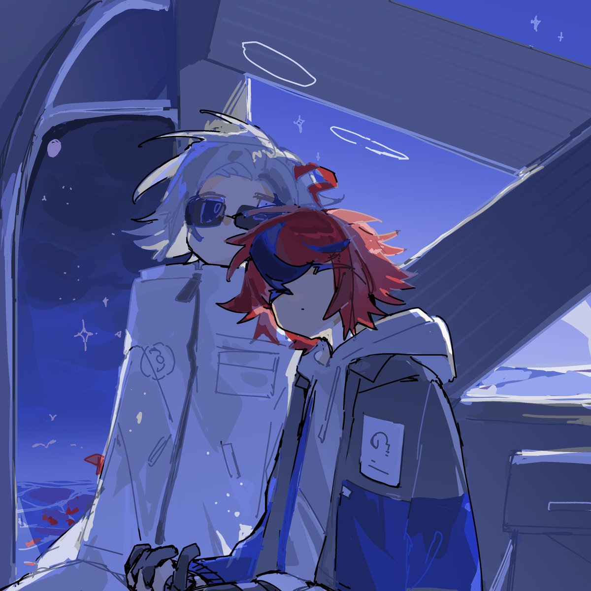 梦魇射线.No78(低浮上) tweet media