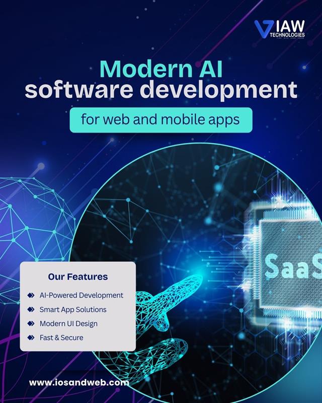 ContactIaw's tweet photo. Build smarter with modern AI software for web &amp; mobile apps 🚀
Fast, secure, and designed for the future.
https://t.co/imxCAwg51x
#AISoftware #WebDevelopment #AppDevelopment #TechInnovation #DigitalTransformation #SaaS #AI #StartupTech https://t.co/UAvZBc0IBI
