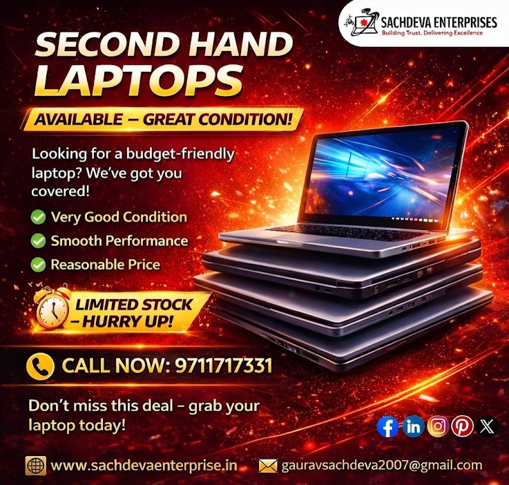 Sachdeva Enterprise tweet media