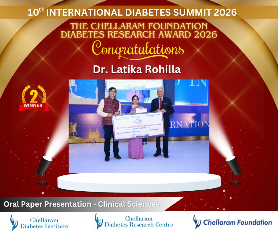 Chellaram Diabetes Research Centre (@ChellaramCentre) / Posts / X