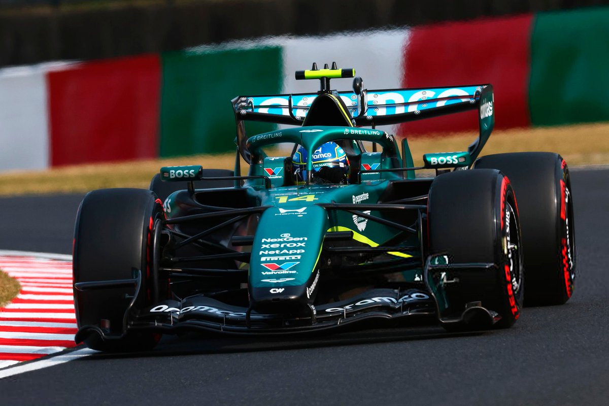 FormulaDirecta's tweet photo. ⚠️ MÁS DE LA MITAD del déficit de Aston Martin con los mejores se debe al CHASIS:

👉 Andrew Benson (BBC): "Si le pusieran un motor Mercedes al coche, estaría más o menos al nivel de Alpine o Haas".

👉 "El coche tiene sobrepeso y se comporta especialmente mal en curvas a alta velocidad".

👉 "Esa información proviene de una figura de muy alto rango y con amplios conocimientos".

#F1