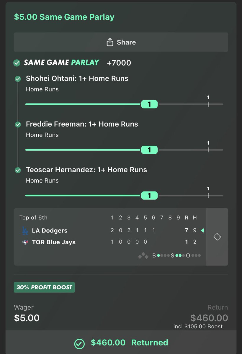 NobullLockBets's tweet photo. HUGE DAY IN @Textbook_SN 👀💰🔥

Started the day UP with +7K CASH  ✅💥

Ended the night with a CHILL NBA +525 banger ✅💥

🚀 rest of my plays can be found in my channel 🕯️ 

Use code ‘MASTERS’ for 25% OFF https://t.co/oNbk6un3xI