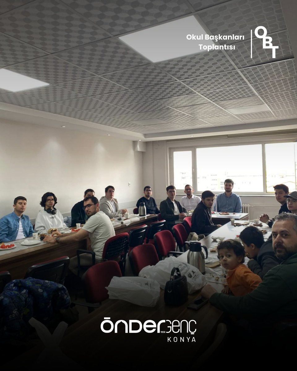 Genç Önder Konya olarak kahvaltı programı eşliğinde okul başkanları toplantısı gerçekleştirdik.Liselerimizde yapılmış ve yapılması planlanan programları istişare ettik. 

<a href="/onderihl/">ÖNDER</a> <a href="/onderbulten/">onderbulten</a> <a href="/OnderKonya/">ÖNDER Konya İmam Hatipliler Derneği</a> <a href="/aceylantr/">Abdullah Ceylan</a>