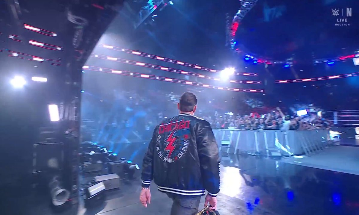 Anyone gonna say it? That Jacket was too big on #Punk.
