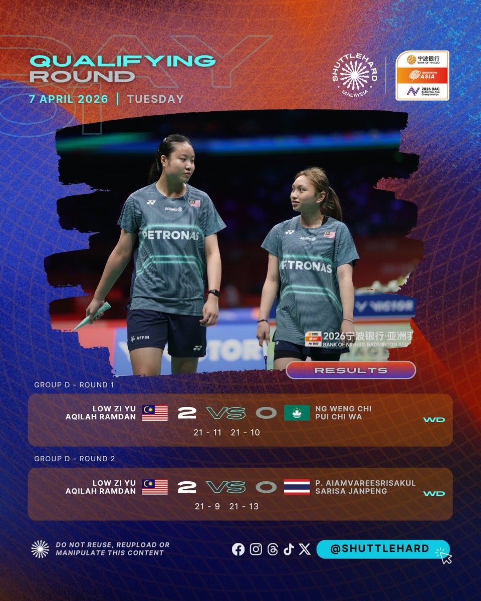 ShuttleHard 🏸🇲🇾 tweet media