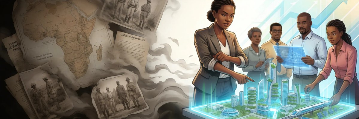 founder_et's tweet photo. Africa's history of extraction is real, but history is not destiny. To build the future, the narrative must shift from perpetual grievance to strategic execution and agency. Output, not outrage, will reshape the continent.

https://t.co/3VUMaURsRT https://t.co/CRHHTKOULA